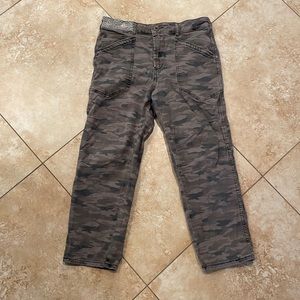 Camp Cropped Pant